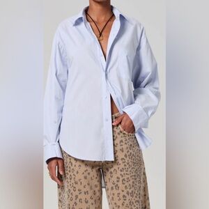 Citizens of Humanity Kayla Shirt in color Santa Cruz, sz XL (BNWT!)